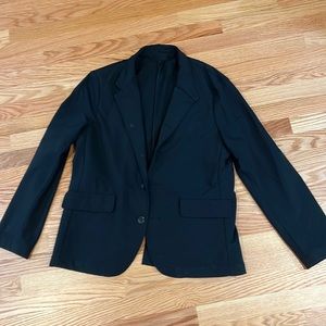 Rag & Bone Black Blazer —“tech /softshell “ style jacket Men’s L — Used